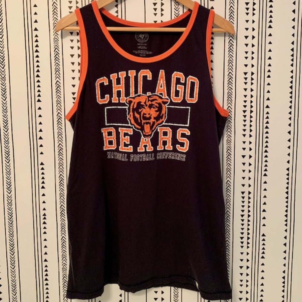 Mens Chicago Bears Tank MED